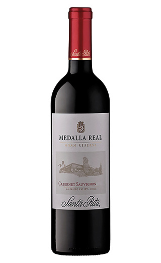 фото вино Santa Rita Medalla Real Gran Reserva Cabernet Sauvignon 2013 0,75 л