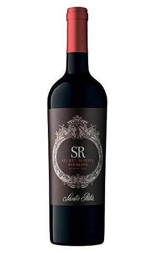 фото вино Santa Rita Secret Reserve Red Blend 2017 0,75 л