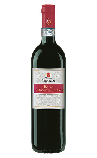 фото вино Tenute Poggiocaro Rosso di Montepulciano 2015 0,75 л