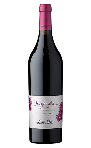 фото вино Santa Rita Superpremium Petite Sirah Bougainville 2013 0,75 л