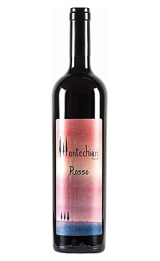 фото вино Montechiari Rosso Toscana 0,75 л