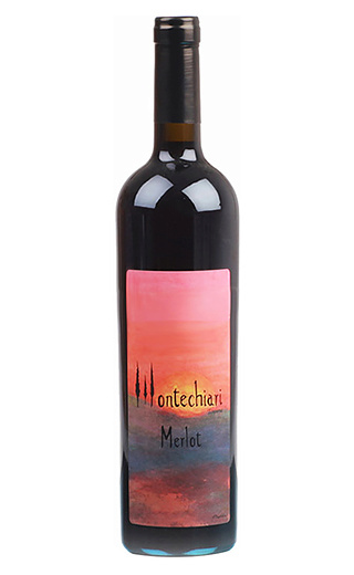 фото вино Montechiari Merlot Toscana 0,75 л