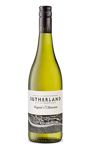 фото вино Sutherland Roussanne Viognier 2014 0,75 л