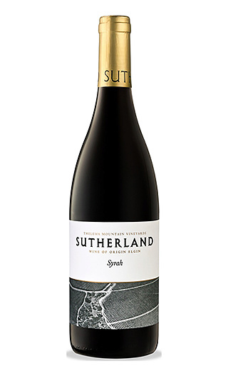 фото вино Sutherland Syrah 2017 0,75 л