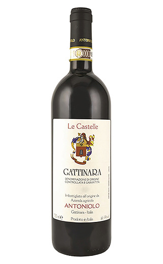 фото вино Antoniolo Gattinara Le Castelle 2012 0,75 л