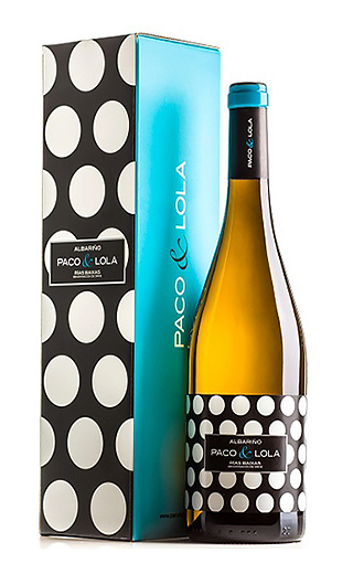 фото вино Paco and Lola Albariono 2016 0,75 л