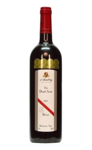 фото вино d'Arenberg The Dead Arm 2017 0,75 л