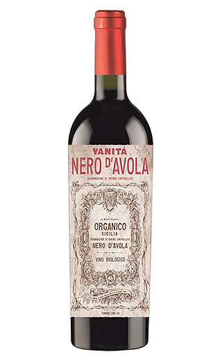 фото органическое вино Cantine Cellaro Vanita Organico Nero d'Avola 2021 0,75 л