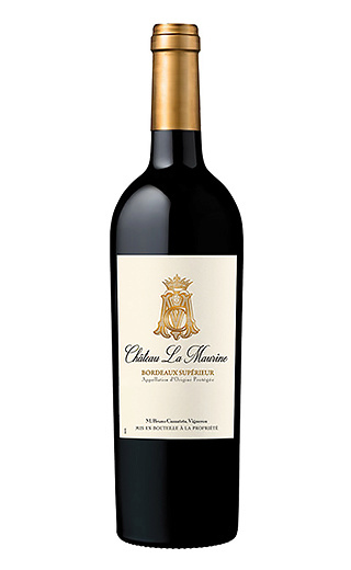 фото вино Chateau La Maurine Bordeaux Superieur 2016 0,75 л