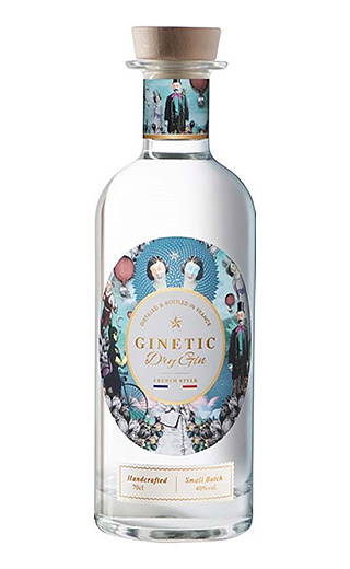 фото джин Ginetic Dry Gin 0,7 л