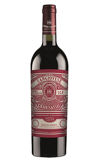 фото вино Gran Sasso Terre di Chieti Sangiovese 2016 0,75 л