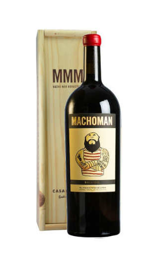 фото вино MachoMan Monastrell 2017 1,5 л