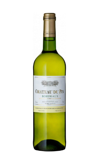 фото вино Chateau du Pin Blanc 2016 0,75 л