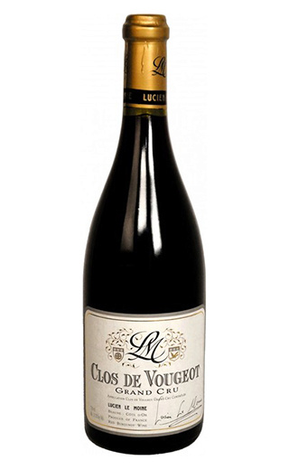 фото вино Lucien Le Moine Clos de Vougeot Grand Cru 2012 0,75 л