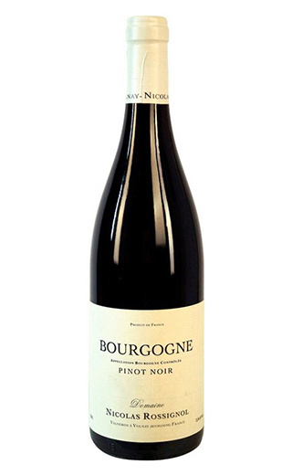 фото вино Domaine Nicolas Rossignol Bourgogne 2015 0,75 л