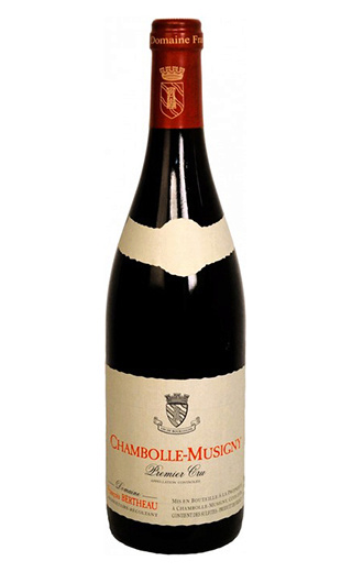 фото вино Domaine Francois Bertheau Chambolle-Musigny 2015 0,75 л