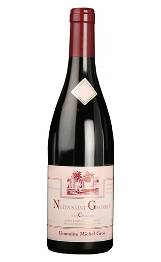 фото вино Domaine Michel Gros Nuits-Saint-Georges Les Chaliots 2014 0,75 л