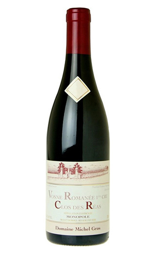 фото вино Domaine Michel Gros Vosne Romanee 1er Cru Clos des Reas Monopol 2014 0,75 л