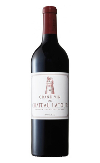 фото вино Chateau Latour Premier Grand Cru Classe 2010 0,75 л