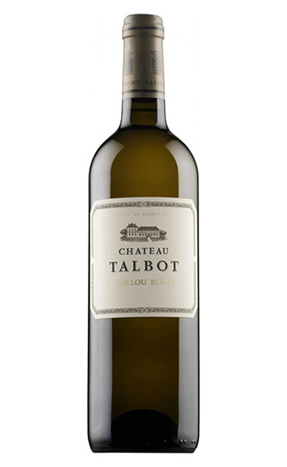 фото вино Chateau Talbot Caillou Blanc 2014 0,75 л