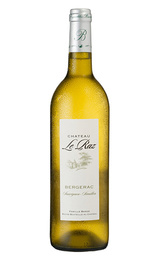 Вино Vignobles Barde Chateau Le Raz Bergerac Blanc 2015 0,75 л