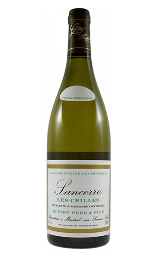 фото вино Gitton Pere et Fils Les Romains Sancerre Blanc 2013 0,375 л