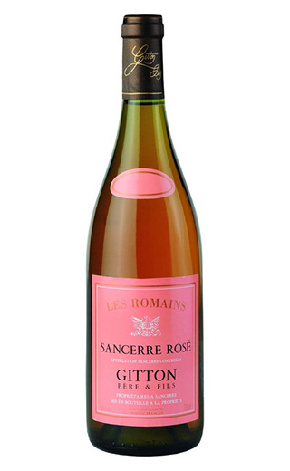 фото вино Gitton Pere et Fils Les Romains Rose Sancerre 2016 0,75 л