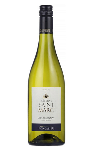 фото вино Foncalieu Saint Marc Chardonnay 2017 0,75 л