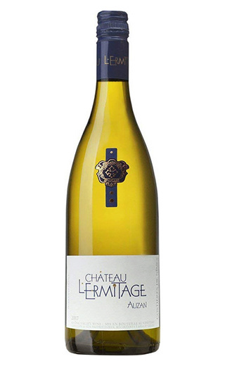 фото вино Chateau L'Ermitage Cuvee Auzan Blanc 2017 0,75 л