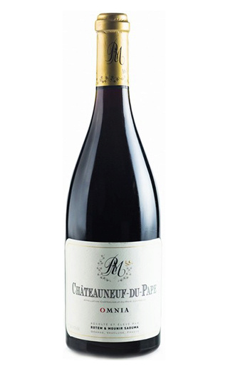 фото вино Clos Saouma Chateauneuf du Pape Omnia 2013 0,75 л