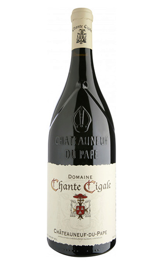 фото вино Domaine Chante Cigale Chateauneuf du Pape Rouge 2014 0,375 л