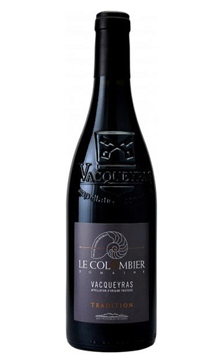 фото вино Domaine Le Colombier Tradition Vacqueyras 2015 0,75 л