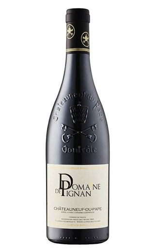 фото вино Domaine de Pignan Chateauneuf du Pape 2014 0,75 л