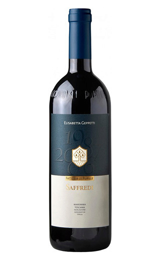 фото вино Fattoria Le Pupille Saffredi Toscana Rosso 2015 0,75 л