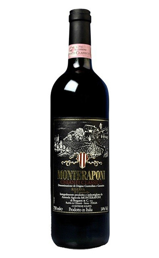 фото вино Monteraponi Chianti Classico Riserva Il Campitello 2014 0,75 л