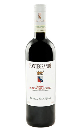 фото вино Cantina Del Giusto Fontegrande Rosso di Montepulciano 2015 0,75 л