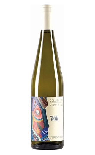 фото вино Terenzuola Vigne Basse Vermentino Colli di Luni 2017 0,75 л