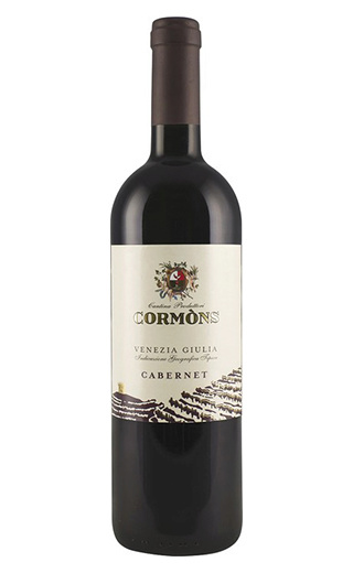 фото вино Cormons Cabernet 2014 0,75 л