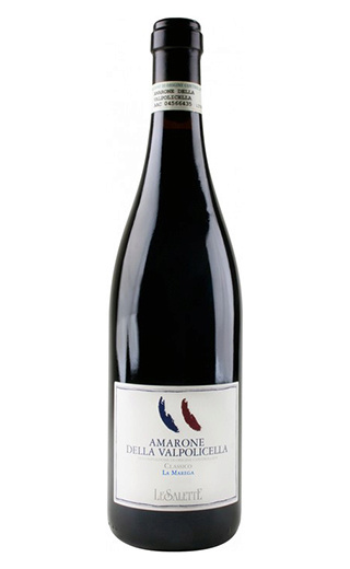 фото вино Le Salette La Marega Amarone Della Valpolicella Classico Superiore 2014 0,375 л