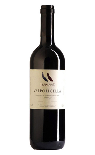 фото вино Le Salette Valpolicella Classico 2017 0,75 л