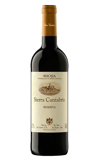 фото вино Sierra Cantabria Reserva 2012 0,75 л