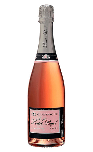 фото шампанское Loriot-Pagel Rose Brut 0,75 л