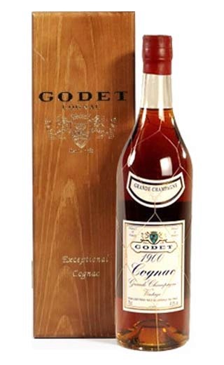 фото коньяк Godet Vintage Grande Champagne 1974 0,7 л