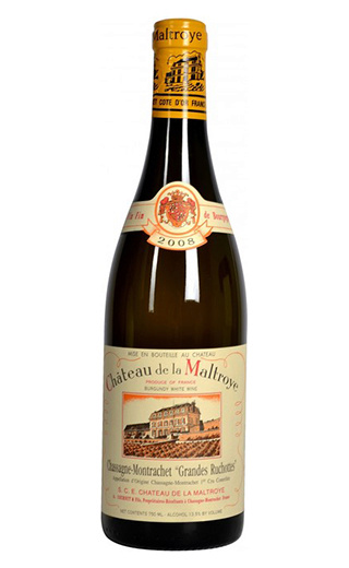 фото вино Chateau de la Maltroye Chassagne-Montrachet Premier Cru Grandes Ruchottes 2008 0,75 л