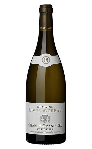 фото вино Domaine Louis Moreau Chablis Grand Cru Vaudesir 2015 0,75 л