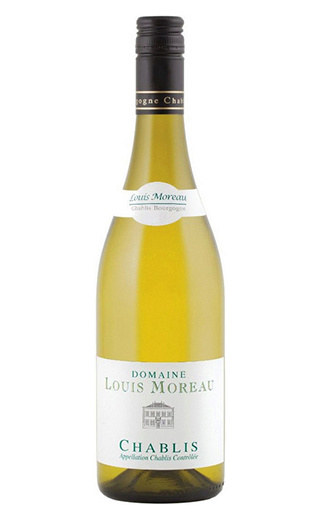 фото вино Domaine Louis Moreau Chablis 2017 0,75 л