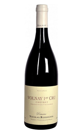 фото вино Domaine Nicolas Rossignol Volnay Premier Cru Chevret 2013 0,75 л