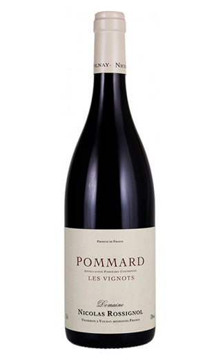 фото вино Domaine Nicolas Rossignol Pommard Les Vignots 2008 0,75 л