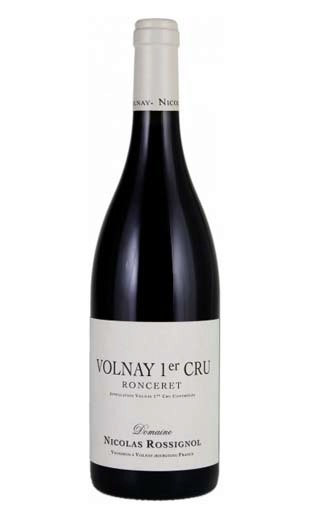 фото вино Domaine Nicolas Rossignol Volnay Premier Cru Ronceret 2014 0,75 л