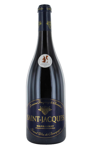 фото вино Domaine Fougeray de Beauclair Saint-Jacques Rouge Marsannay 2014 0,75 л